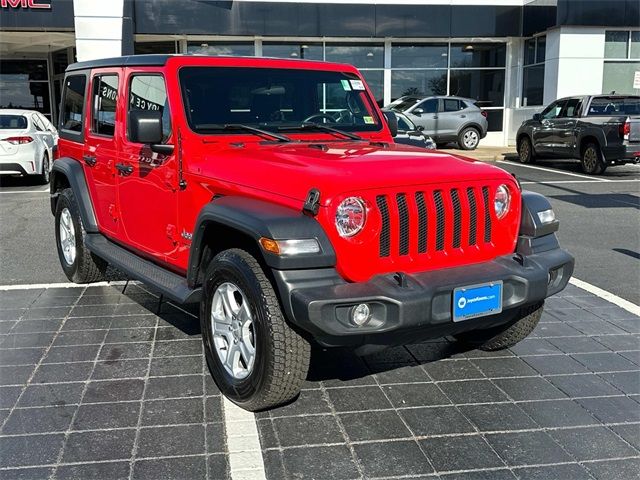 2018 Jeep Wrangler Unlimited Sport S