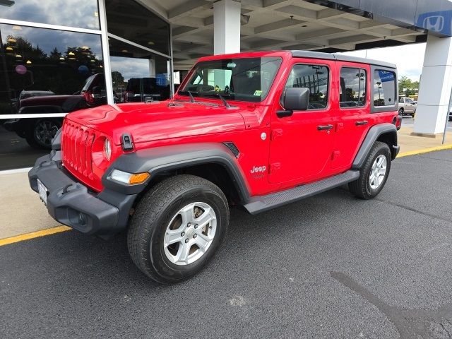 2018 Jeep Wrangler Unlimited Sport S