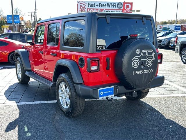 2018 Jeep Wrangler Unlimited Sport S