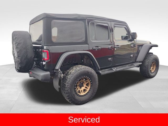 2018 Jeep Wrangler Unlimited Sport S