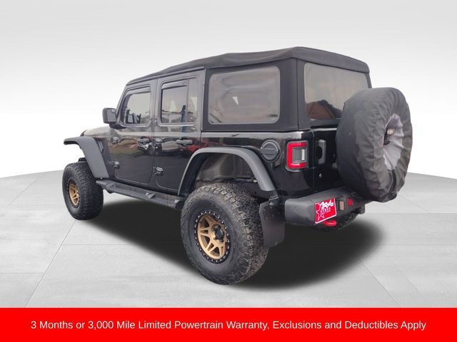 2018 Jeep Wrangler Unlimited Sport S