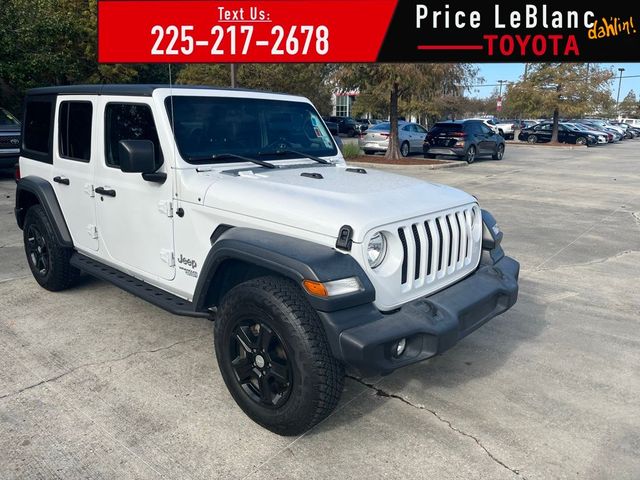 2018 Jeep Wrangler Unlimited Sport S