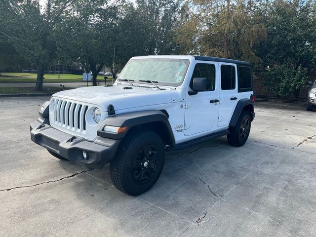 2018 Jeep Wrangler Unlimited Sport S