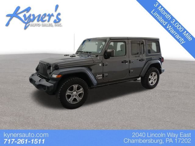 2018 Jeep Wrangler Unlimited Sport S