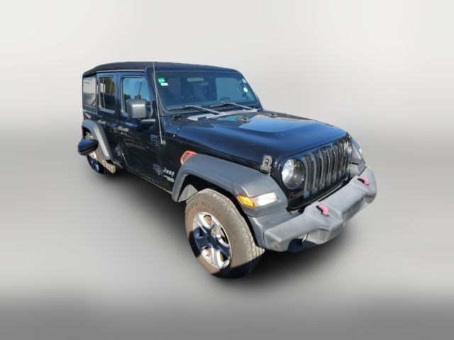 2018 Jeep Wrangler Unlimited Sport S