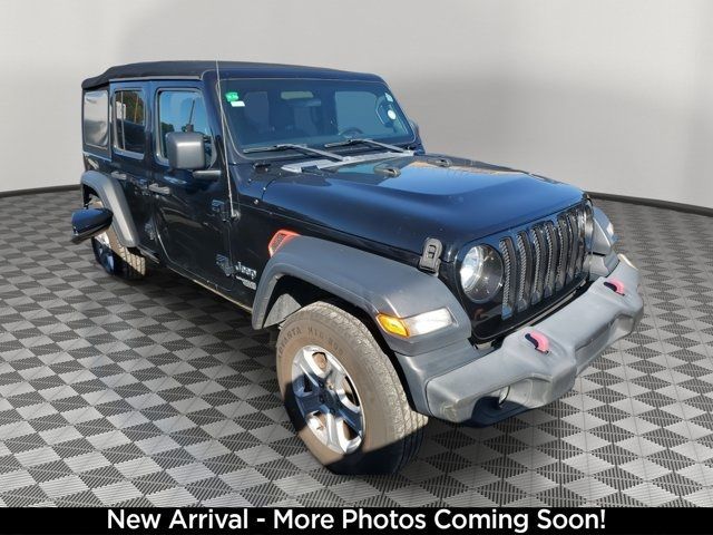 2018 Jeep Wrangler Unlimited Sport S