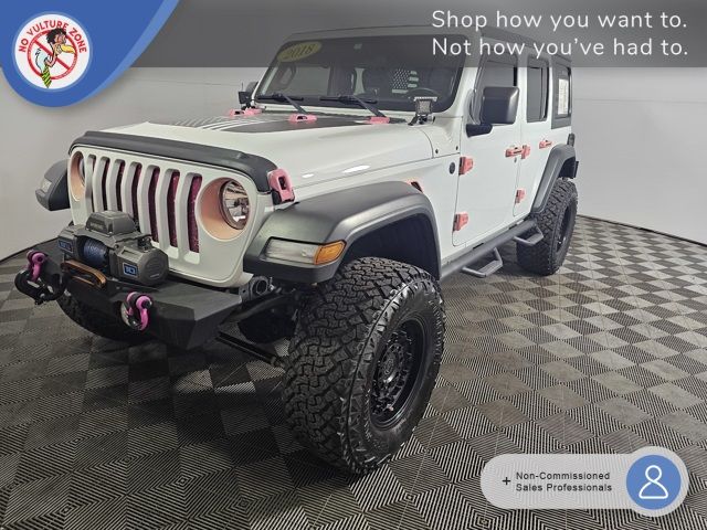 2018 Jeep Wrangler Unlimited Sport S