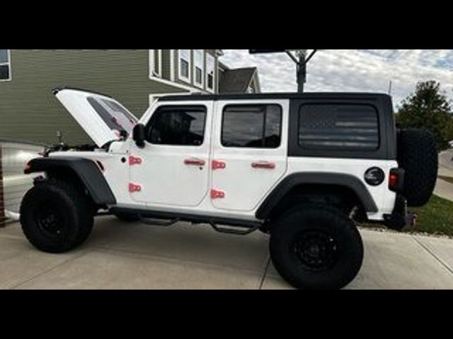 2018 Jeep Wrangler Unlimited Sport S