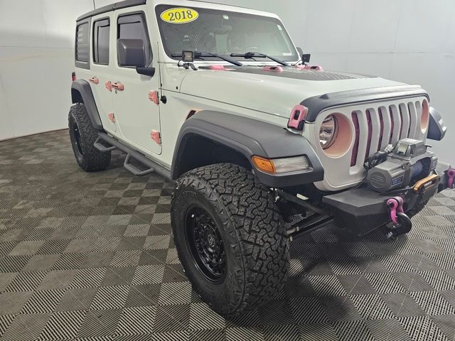 2018 Jeep Wrangler Unlimited Sport S