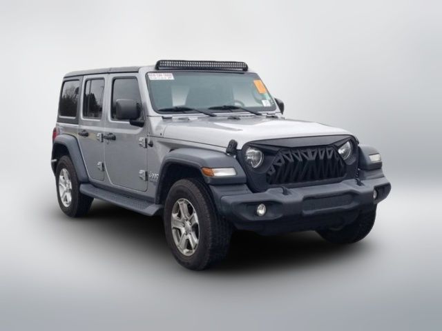 2018 Jeep Wrangler Unlimited Sport S