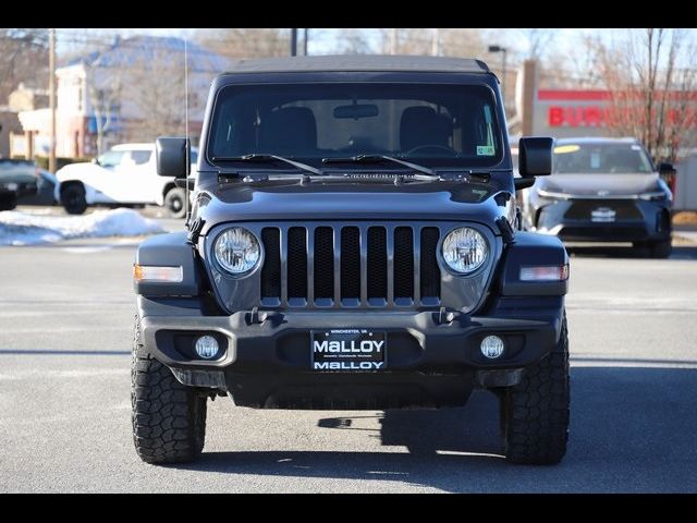 2018 Jeep Wrangler Unlimited Sport S