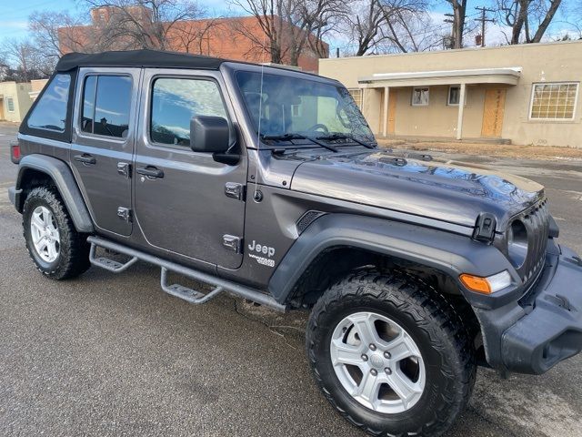 2018 Jeep Wrangler Unlimited Sport S