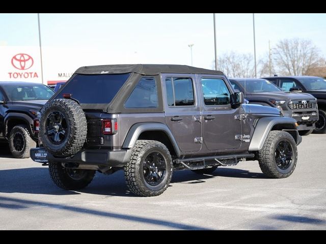 2018 Jeep Wrangler Unlimited Sport S