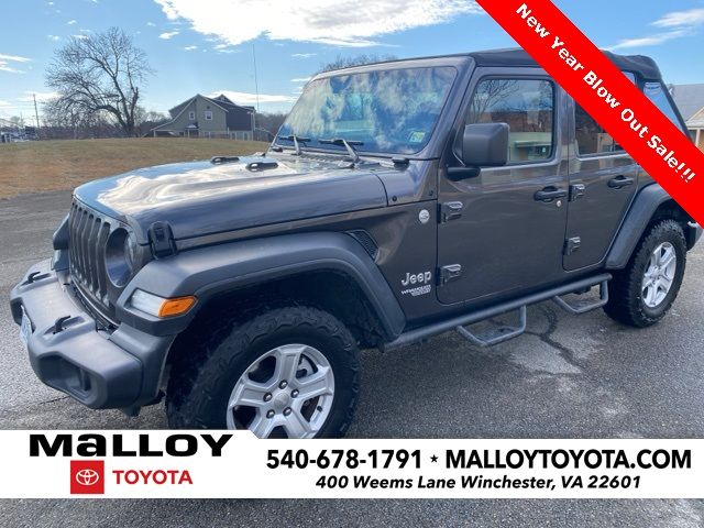 2018 Jeep Wrangler Unlimited Sport S