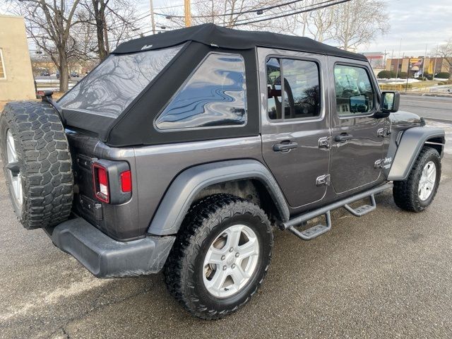 2018 Jeep Wrangler Unlimited Sport S