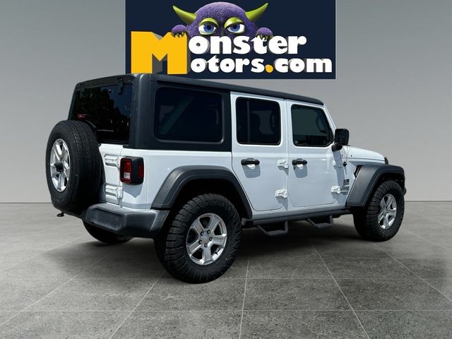 2018 Jeep Wrangler Unlimited Sport S