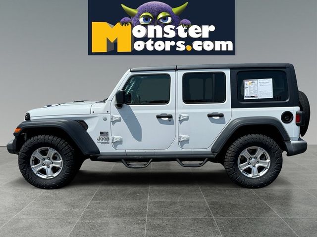 2018 Jeep Wrangler Unlimited Sport S