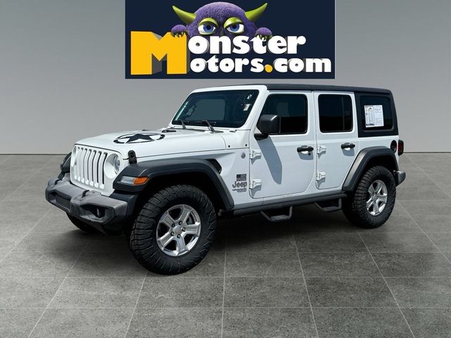 2018 Jeep Wrangler Unlimited Sport S