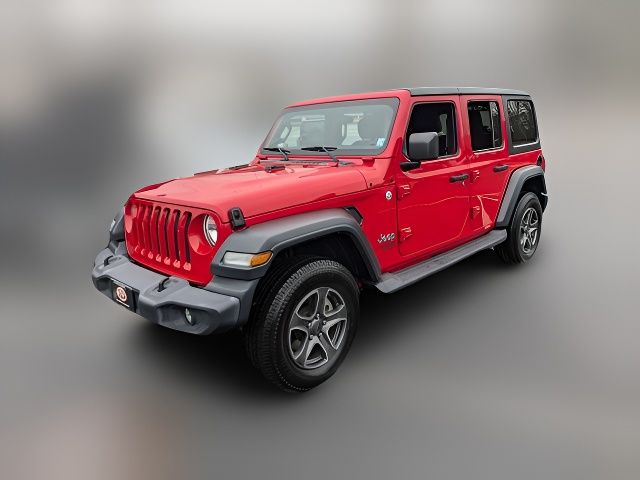 2018 Jeep Wrangler Unlimited Sport S