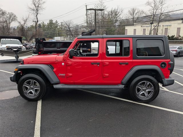 2018 Jeep Wrangler Unlimited Sport S