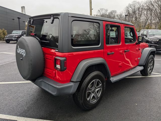 2018 Jeep Wrangler Unlimited Sport S