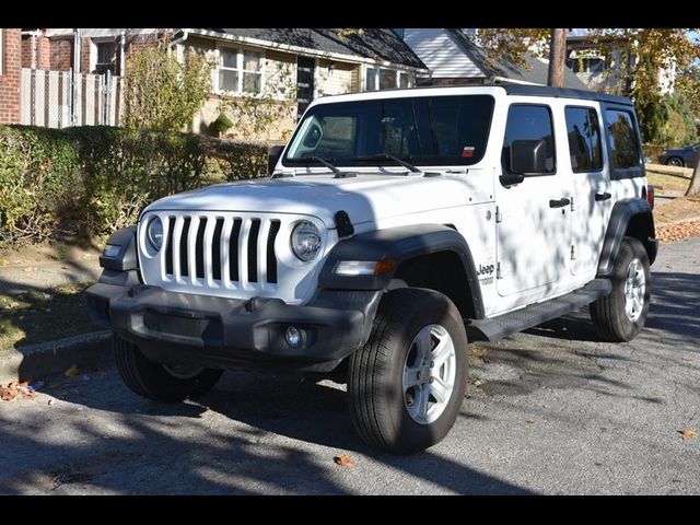 2018 Jeep Wrangler Unlimited Sport S