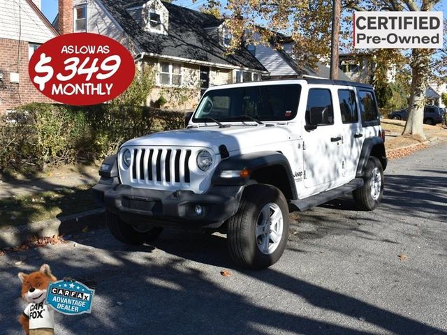 2018 Jeep Wrangler Unlimited Sport S