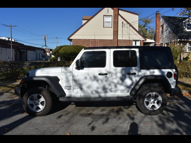 2018 Jeep Wrangler Unlimited Sport S