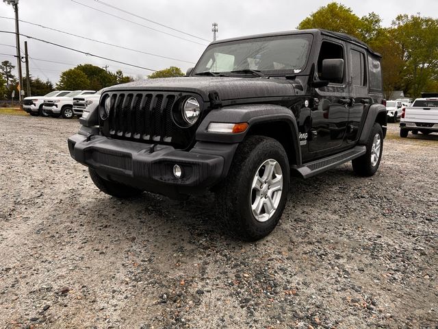 2018 Jeep Wrangler Unlimited Sport S