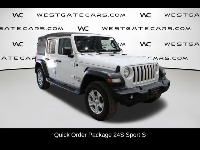 2018 Jeep Wrangler Unlimited Sport S