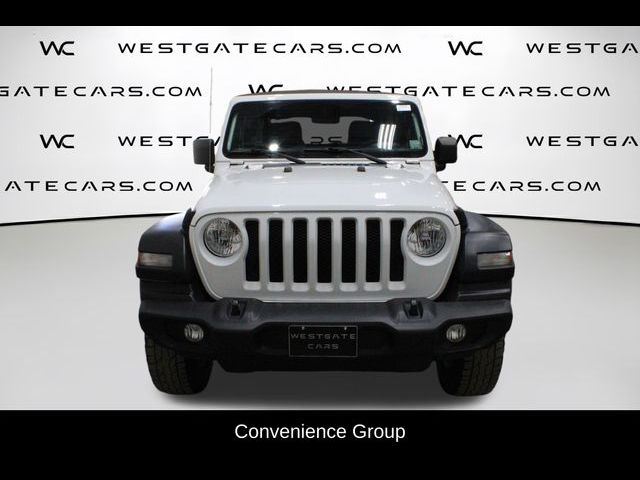 2018 Jeep Wrangler Unlimited Sport S