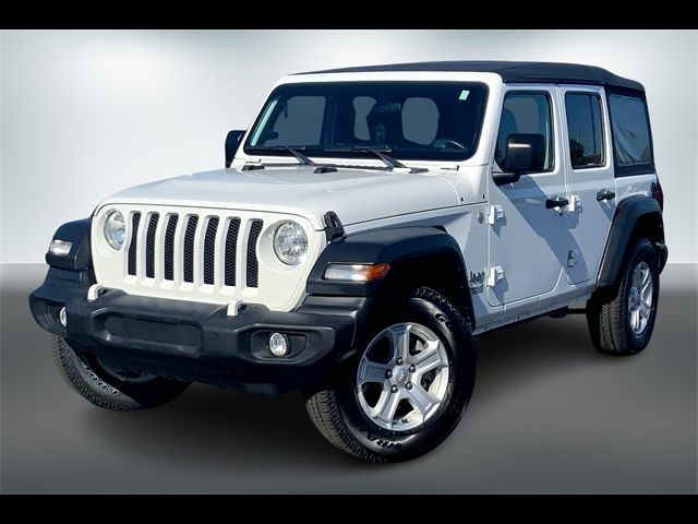 2018 Jeep Wrangler Unlimited Sport S