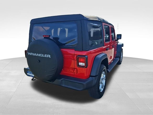 2018 Jeep Wrangler Unlimited Sport S