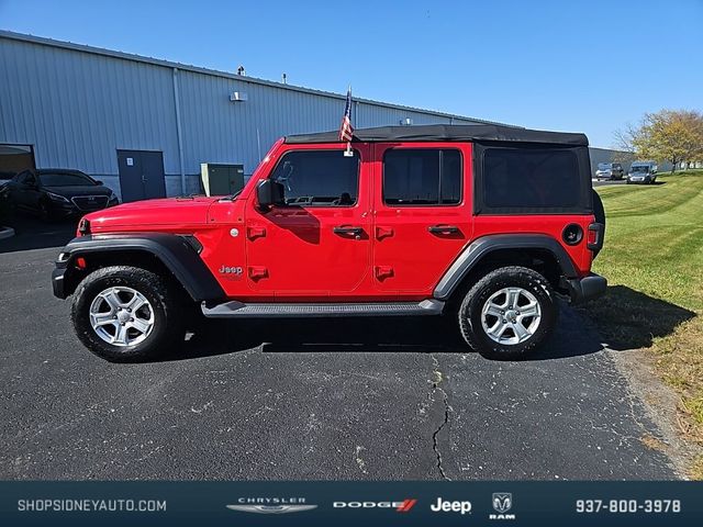 2018 Jeep Wrangler Unlimited Sport S