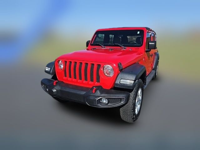 2018 Jeep Wrangler Unlimited Sport S