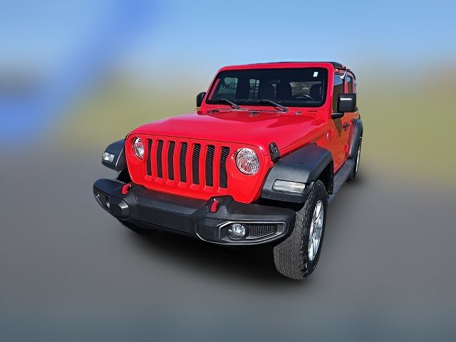 2018 Jeep Wrangler Unlimited Sport S