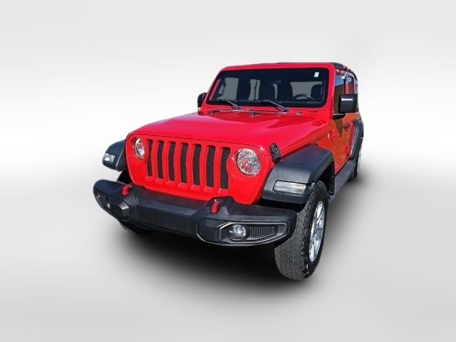 2018 Jeep Wrangler Unlimited Sport S