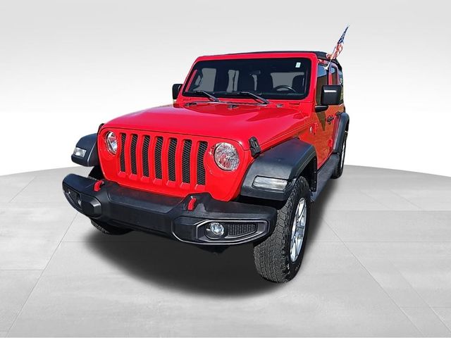 2018 Jeep Wrangler Unlimited Sport S