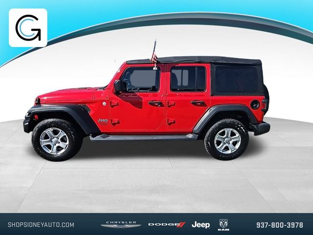 2018 Jeep Wrangler Unlimited Sport S