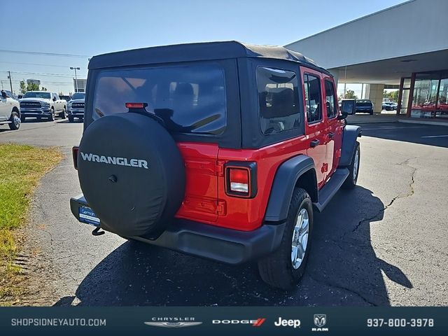 2018 Jeep Wrangler Unlimited Sport S