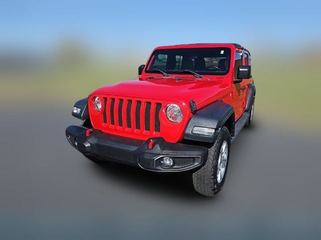 2018 Jeep Wrangler Unlimited Sport S