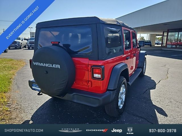 2018 Jeep Wrangler Unlimited Sport S