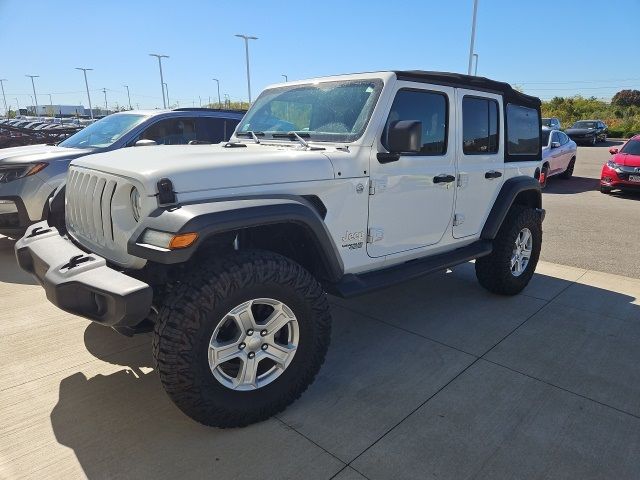 2018 Jeep Wrangler Unlimited Sport S