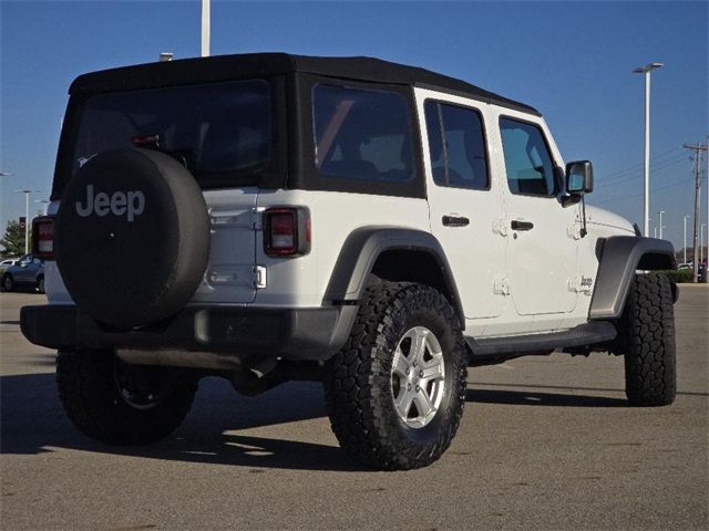 2018 Jeep Wrangler Unlimited Sport S