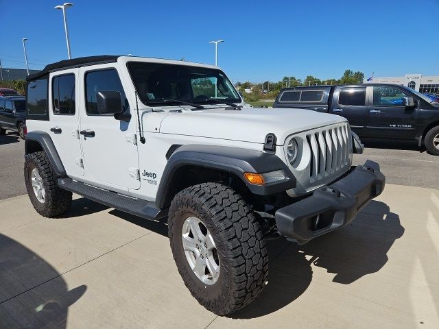 2018 Jeep Wrangler Unlimited Sport S