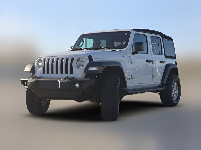 2018 Jeep Wrangler Unlimited Sport S