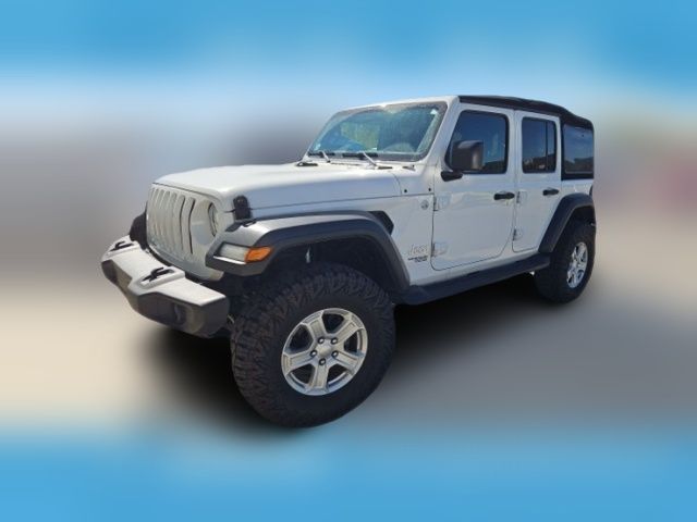 2018 Jeep Wrangler Unlimited Sport S