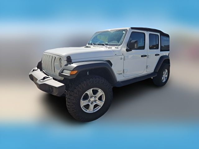 2018 Jeep Wrangler Unlimited Sport S