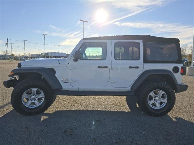 2018 Jeep Wrangler Unlimited Sport S