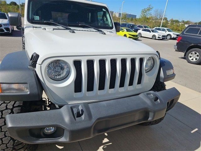 2018 Jeep Wrangler Unlimited Sport S